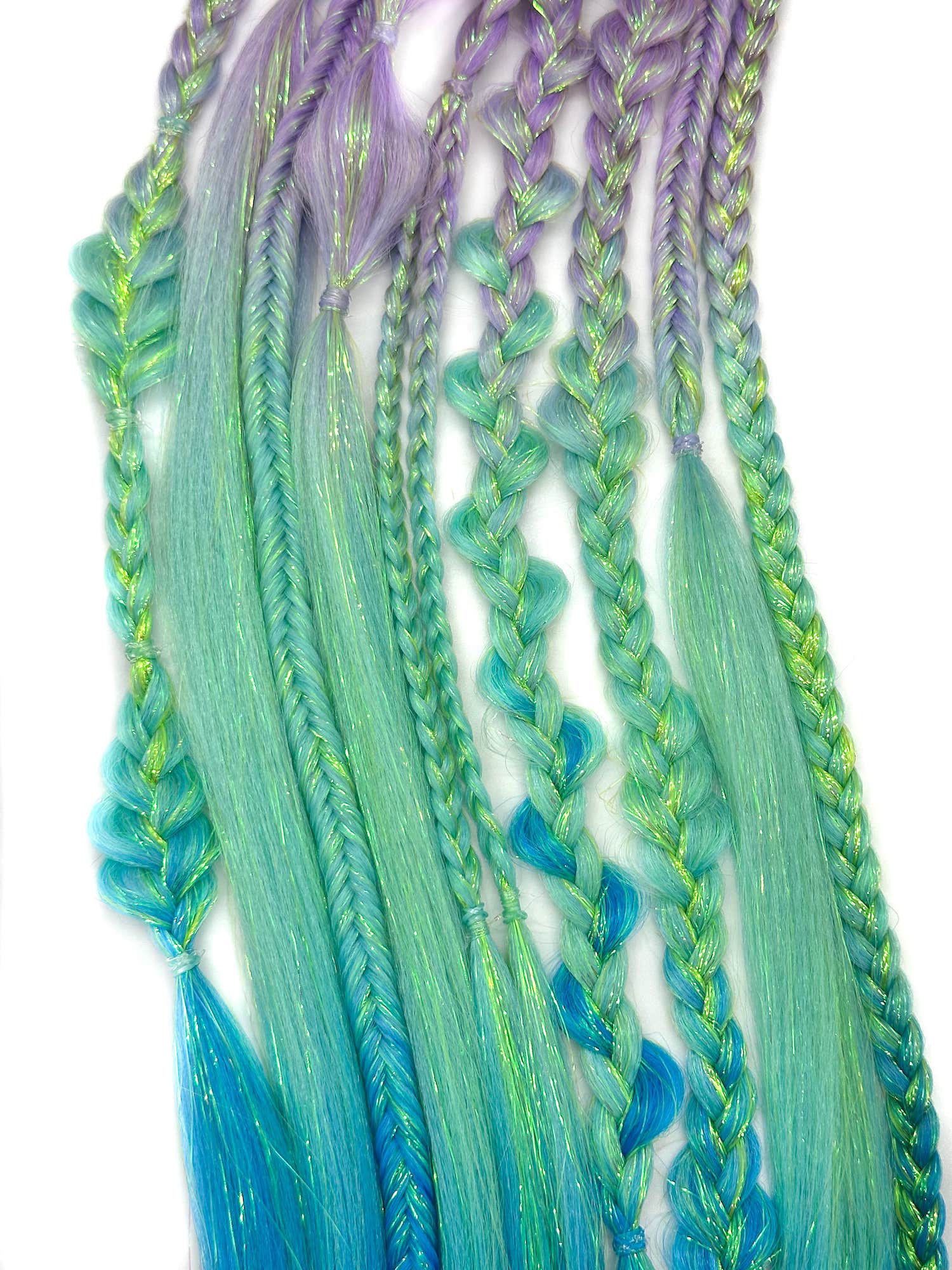 Tinsel Rave Pony - Mermaid